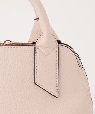 LA BAGAGERIE 【maison vert】 【超軽量/多収納】リボンハンドル2WAYバッグ アイボリー