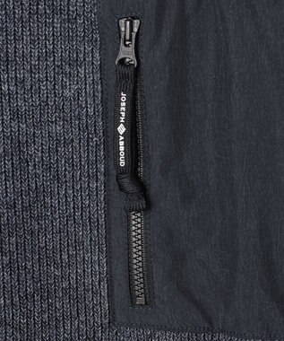 JOSEPH ABBOUD MOUNTAIN 【UNISEX】リサイクルウールポリ ニット グレー系