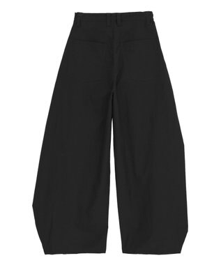 Green Parks トランスフォームワイドバルーンパンツ Black