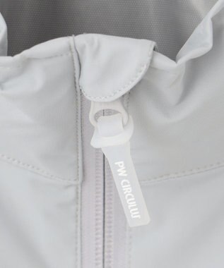 PW CIRCULUS 【 耐水圧20000mm  / レイン対応 】【UNISEX】防水レインブルゾン ゴルフ グレー系