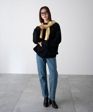 WEGO 【WEB限定/ユニセックス着用ITEM】別注USPOLOワンポイントPO ブラック