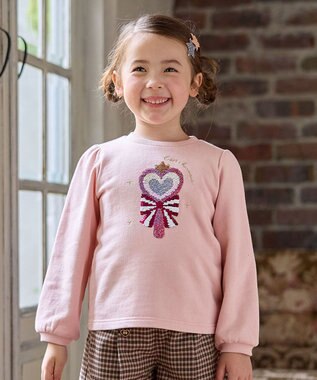  ミラクルスパンコールトレーナー