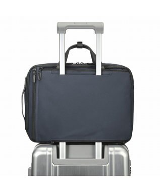 ZERO HALLIBURTON  サイファークワイエット ビジネスバッグ 81535 ネイビー