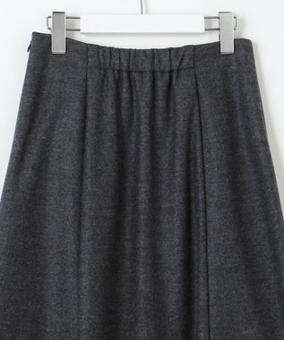 J.PRESS LADIES 【セットアップ対応】コンパクトジャージー スカート グレー系