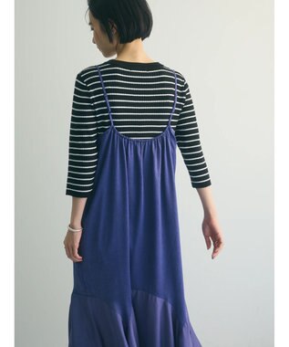 Green Parks ａ．マーメイドキャミワンピース Blue