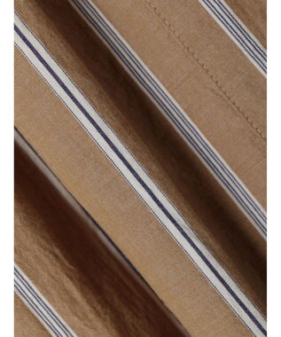 AMERICAN HOLIC イージーケア＋接触冷感丈違い強撚ワッシャーワンピース Stripe Beige