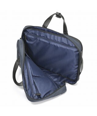 ZERO HALLIBURTON  サイファークワイエット ビジネスバッグ 81535 ネイビー