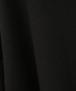 AMERICAN HOLIC ミニ裏毛タックスリーブショートプルオーバー1 Black