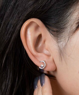 WEGO Lミニモチーフ樹脂イヤリング 柄2