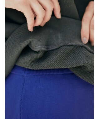 AMERICAN HOLIC ラグランロゴスウェット2 Charcoal Gray