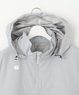 PW CIRCULUS 【 耐水圧20000mm  / レイン対応 】【UNISEX】防水レインブルゾン ゴルフ グレー系