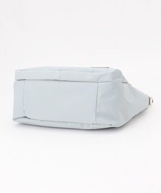 Y'SACCS ダブルタブ　トラベル2WAYトートバッグ ライトグレー