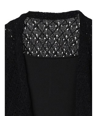 earth music&ecology ＳＥＴ２点　マルチウェイボレロキャミワンピース Black