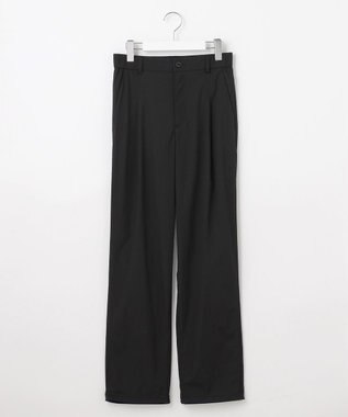 23区GOLF 【23Fondation/WOMEN】【ストレッチ/撥水】パラシュートパンツ ブラック系