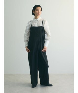 Green Parks armonia．ラップサロペット Black