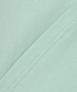 ANY KIDS 【WEB限定】7days プリント 長袖Tシャツ ミント×アニマル