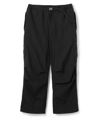 UNFILO MENS 【男女兼用】ウォーム ライトムーブ カーゴパンツ ブラック