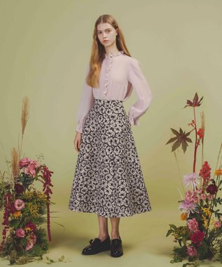 TOCCA NOBLE RIBBON LOFER SHOES ローファー ブラック系