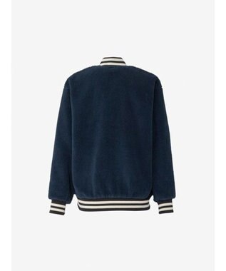 HELLY HANSEN 【リバーシブル・保温・ECO素材】ファイバーパイルリバーシブルバーシティージャケット ネイビー