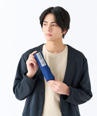 MOONBAT 【超撥水】フロータス (FLO(A)TUS) 折りたたみ傘 無地 UV 55cm ディープブルー