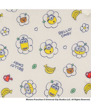 PET PARADISE ミニオン もちっと クール マット ホワイト×イエロー