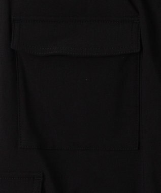 WEGO 【KIDS/ユニセックス着用ITEM】ストレッチトカーゴジョガーパンツ（JUNIOR） ブラック