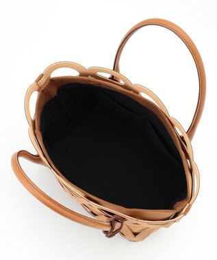 BEIGE， 【洗える・一部店舗限定】MARY AL TERNA / MAZE ハンドバック Brown