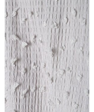 earth music&ecology ふくれジャガードボレロ Light Gray