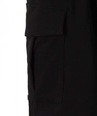 WEGO 【KIDS/ユニセックス着用ITEM】ストレッチトカーゴジョガーパンツ（JUNIOR） ブラック