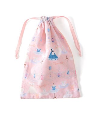 Chacott ジュエルチュチュ半メッシュ巾着M