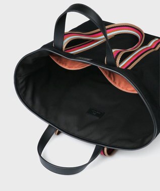 Paul Smith PSキャンバス トートバッグ ブラック