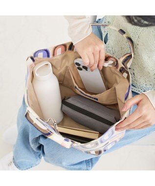 ROOTOTE 3535【ルートート】EU.デリ.ラミネート-X 01：バード・クラウド