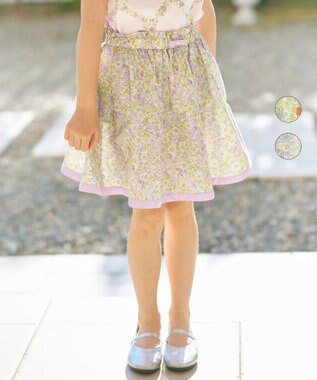  【150-160㎝】マーガレットガーデン スカート