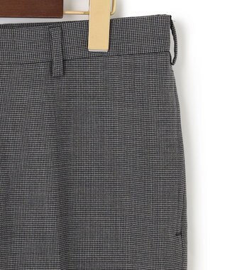 J.PRESS MEN 【J.PRESS BASIC】ペピンメリノコンフォート ラスティックハウンドトゥース スラックス グレー系8