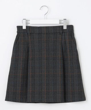 23区GOLF 【WOMEN】チェック柄 スカート ネイビー系3