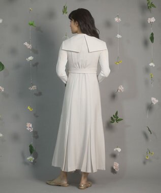 Green Parks ｄａｚｚｌｉｎ　トレンチ風ワンピース Beige