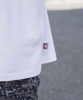 WEGO 別注ベンデイビスバックモチーフロゴLT ホワイト