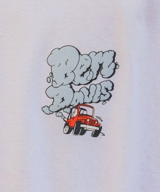 WEGO 別注ベンデイビスバックモチーフロゴLT ホワイト