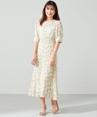 洗える アソート花柄シフォンプリーツ ワンピース Feroux ファッション通販 公式通販 オンワード クローゼット 洗える アソート花柄シフォンプリーツ ワンピース Feroux ファッション通販 公式通販 オンワード クローゼット