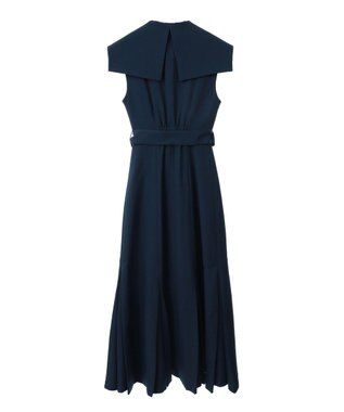 Green Parks ｄａｚｚｌｉｎ　トレンチ風ワンピース Navy