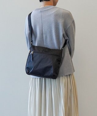 ACE BAGS & LUGGAGE PROGRES プログレ プリエ ショルダーバッグ 68163   レディース 強撥水機能 ブラック