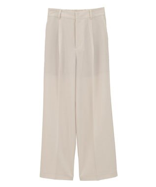 AMERICAN HOLIC 美・美・美ワイドパンツ Ivory