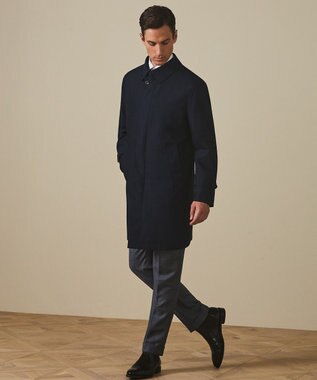 GOTAIRIKU 【ZEGNA/ゼニア】エレクタ スーツ(サックスブルーチェック) サックスブルー×チェック