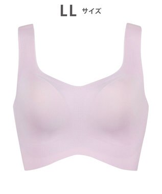 Wing ノンワイヤーブラ 【フィットトップ】 よく伸びて快適フィット 身生地部は吸汗速乾 MB1010 ウイング／ワコール ピンク
