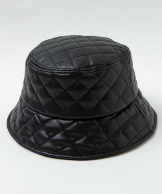 WEGO キルティングバケットハット ブラックその他