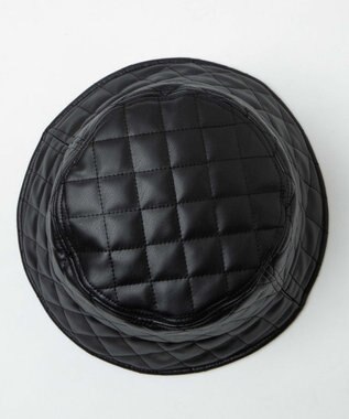 WEGO キルティングバケットハット ブラックその他