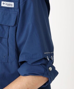 Columbia Columbia/ バハマII ロングスリーブシャツ /コロンビア Carbon