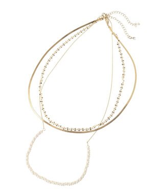 Green Parks ｅｖｅｒｙｗａｌｋ．３ＷＡＹチェーンＭＩＸネックレス