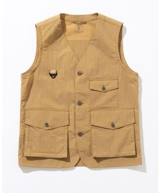 JOSEPH ABBOUD MOUNTAIN 【ECO撥水・軽量/男女兼用】Teeamu Jarviコラボベスト ベージュ系