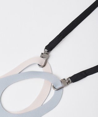 KASHIYAMA マスクストラップB チャコールグレー